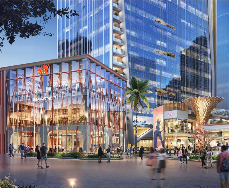 One FNG Retail Space Noida